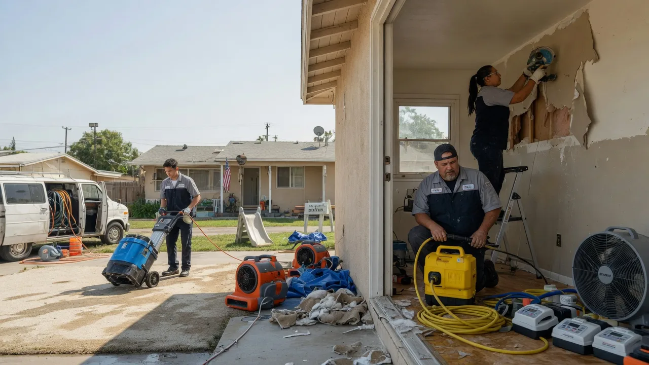 Water Damage Restoration in Eaton, IN near me